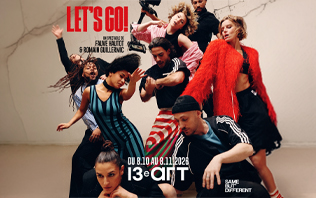 Let's Go - Fauve Hautot & Romain Guillermic - Le 13e Art, Paris